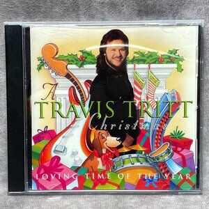 A Travis Tritt Christmas: Loving Time Of The Year CD 1992 Country Holiday Music